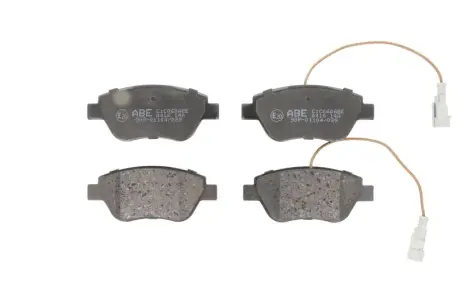 Комплект гальмівних колодок ABE C1C060ABE