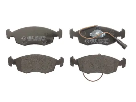 Комплект гальмівних колодок ABE C1F005ABE