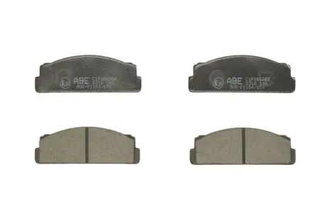 Комплект гальмівних колодок ABE C1F006ABE