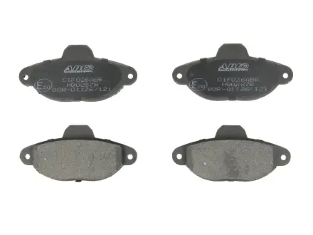 Комплект гальмівних колодок ABE C1F026ABE