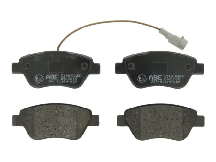 Комплект гальмівних колодок ABE C1F036ABE