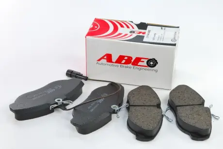 Комплект гальмівних колодок ABE C1F041ABE