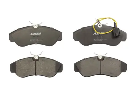 Комплект гальмівних колодок ABE C1F044ABE