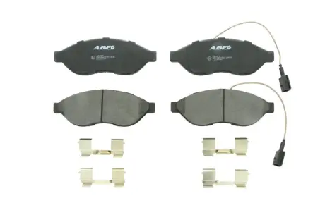 Комплект гальмівних колодок ABE C1F057ABE