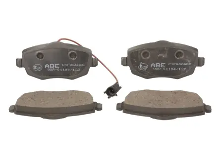 Комплект гальмівних колодок ABE C1F066ABE