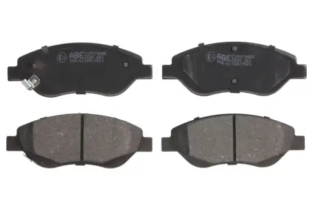 Комплект гальмівних колодок ABE C1F074ABE