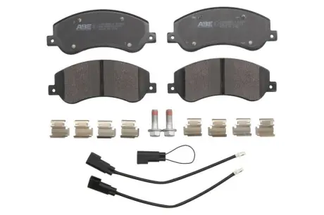 Комплект гальмівних колодок C1G058ABE-P ABE C1G058ABEP