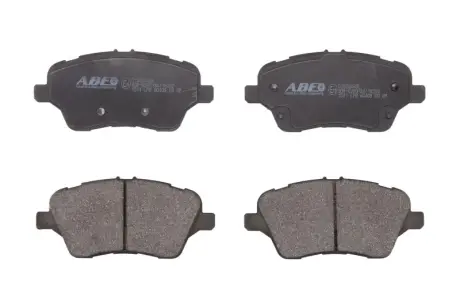 Комплект гальмівних колодок ABE C1G064ABE