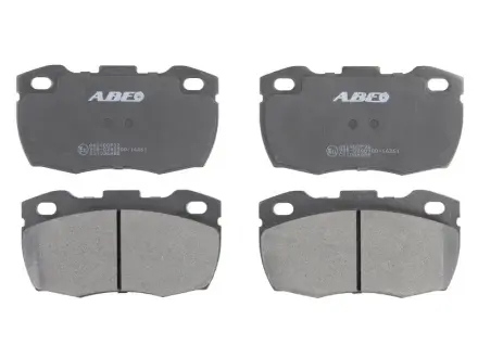 Комплект гальмівних колодок ABE C1I006ABE