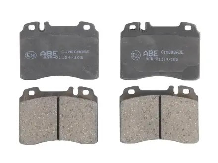 Комплект гальмівних колодок ABE C1M008ABE