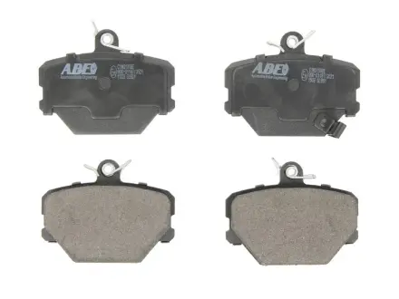 Комплект гальмівних колодок ABE C1M019ABE