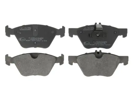 Комплект гальмівних колодок ABE C1M020ABE