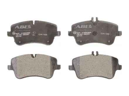 Комплект гальмівних колодок ABE C1M025ABE