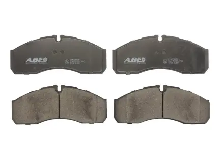 Комплект гальмівних колодок ABE C1M053ABE