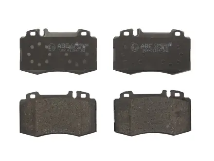 Комплект гальмівних колодок ABE C1M058ABE