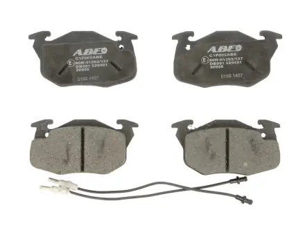 Комплект гальмівних колодок ABE C1P005ABE