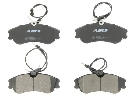Комплект гальмівних колодок ABE C1P025ABE