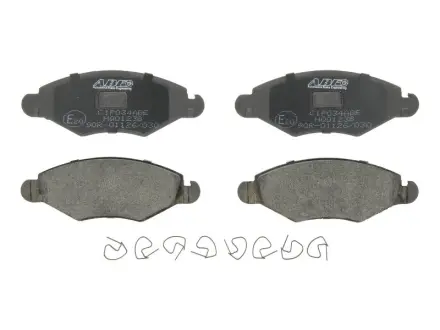 Комплект гальмівних колодок ABE C1P034ABE