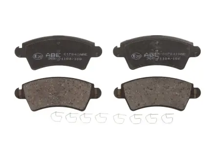 Комплект гальмівних колодок ABE C1P041ABE