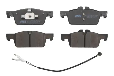 Комплект гальмівних колодок C1P050ABE-P ABE C1P050ABEP