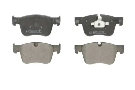 Комплект гальмівних колодок ABE C1P053ABE