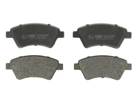 Комплект гальмівних колодок ABE C1R018ABE