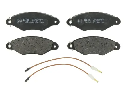 Комплект гальмівних колодок ABE C1R028ABE