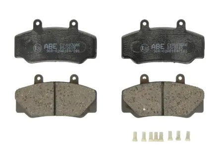 Комплект гальмівних колодок ABE C1V003ABE
