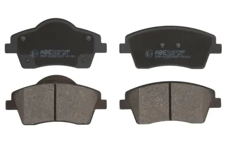 Комплект гальмівних колодок ABE C1V027ABE