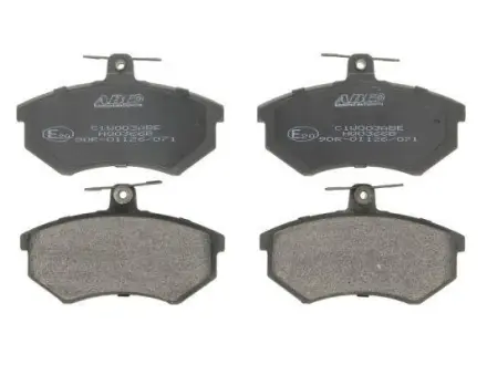 Комплект гальмівних колодок ABE C1W003ABE