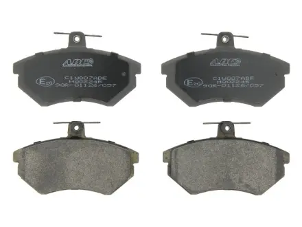 Комплект гальмівних колодок ABE C1W007ABE