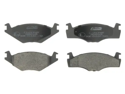 Комплект гальмівних колодок ABE C1W013ABE