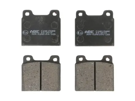 Комплект гальмівних колодок ABE C1W015ABE