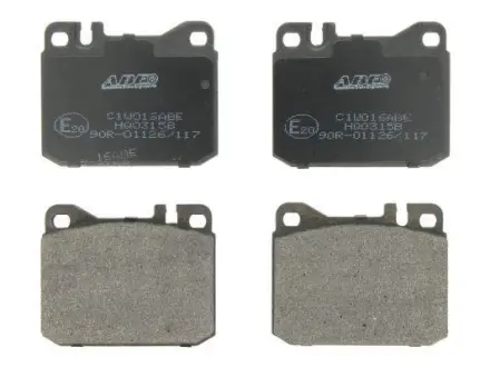Комплект гальмівних колодок ABE C1W016ABE