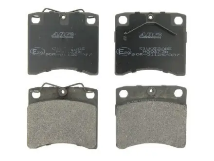 Комплект гальмівних колодок ABE C1W022ABE
