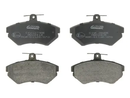 Комплект гальмівних колодок ABE C1W038ABE
