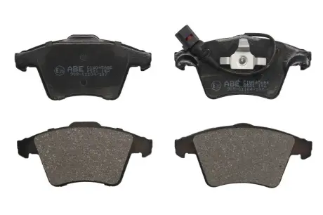 Комплект гальмівних колодок ABE C1W045ABE