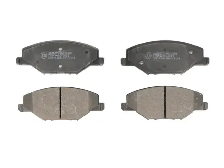 Комплект гальмівних колодок ABE C1W070ABE