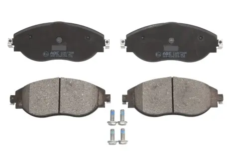 Комплект гальмівних колодок ABE C1W077ABE
