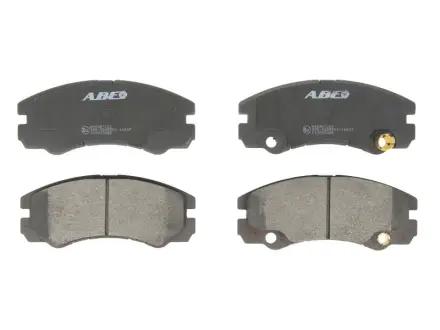 Комплект гальмівних колодок ABE C1X015ABE