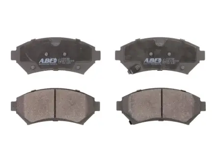 Комплект гальмівних колодок ABE C1X017ABE