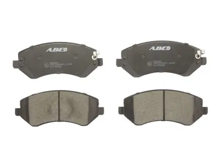 Комплект гальмівних колодок ABE C1Y005ABE