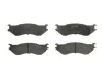 Комплект гальмівних колодок переднього., DODGE DURANGO, RAM 1500, RAM 2500 3.7-6.7D 06.01-12.10 ABE C1Y028ABE (фото 3)