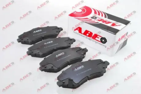 Комплект гальмівних колодок ABE C1Y029ABE
