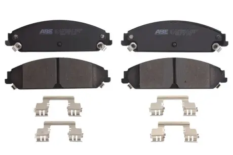 Комплект гальмівних колодок C1Y035ABE-P ABE C1Y035ABEP