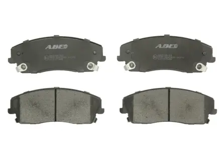 Комплект гальмівних колодок ABE C1Y037ABE
