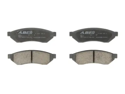 Комплект гальмівних колодок ABE C20005ABE