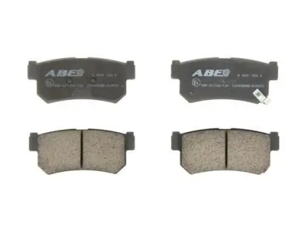 Комплект гальмівних колодок ABE C20008ABE
