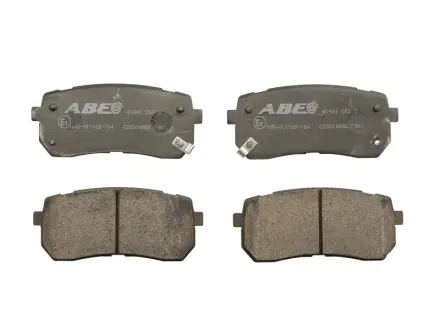Комплект гальмівних колодок ABE C20310ABE