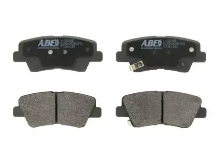 Гальмівні колодки, дискові ABE C20314ABE